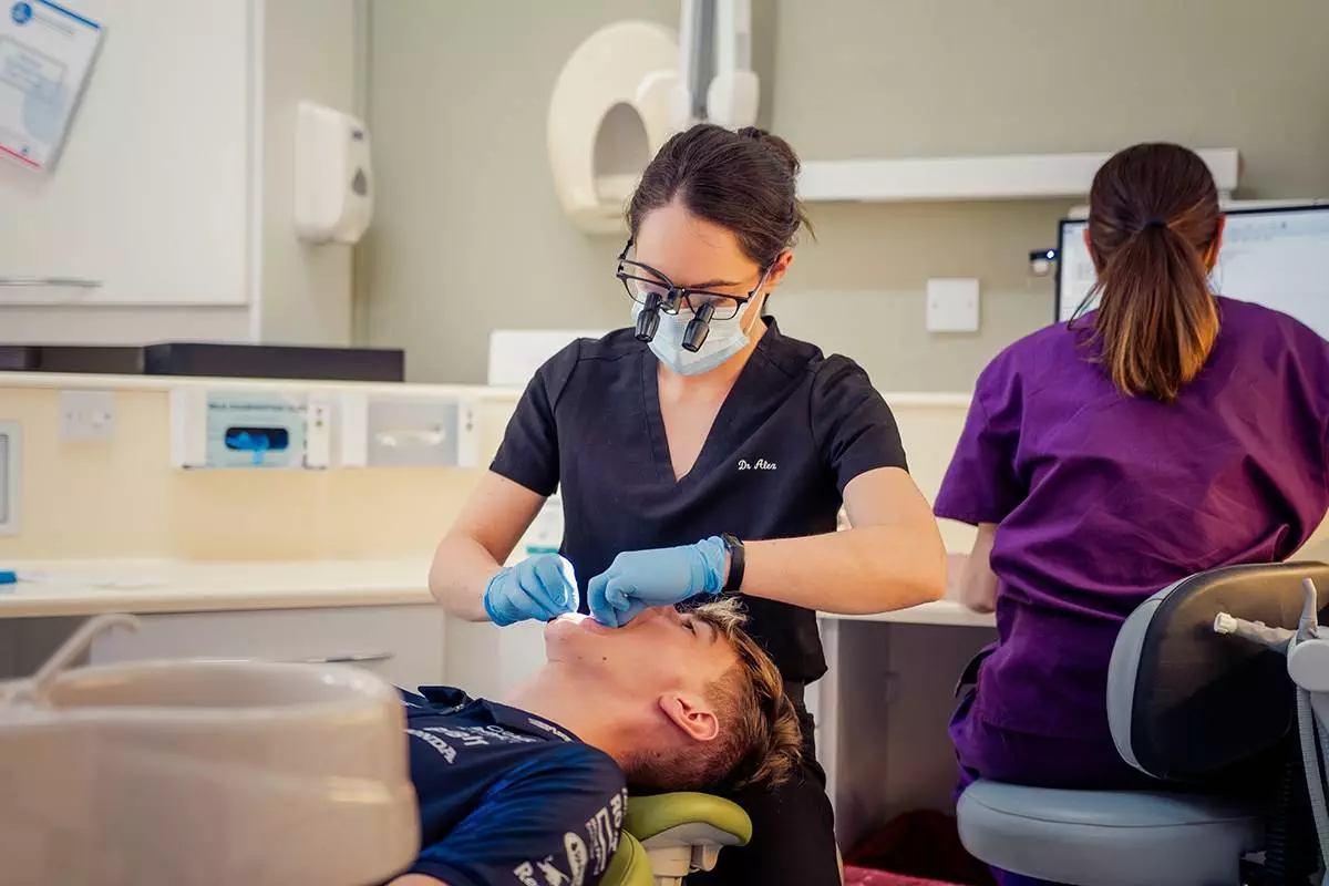 Bank House | Clear Aligners Treatment